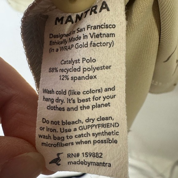 Mantra Mens Catalyst Polo Namibia Collection Cheetah XL Golf Athletic Stretch - Picture 8 of 12